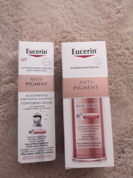 Eucerin anti pigment szrum +szemrnckrm jckrm