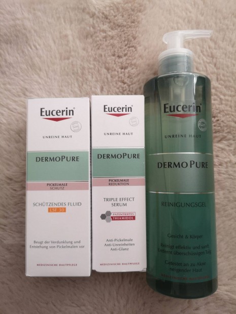 Eucerin dermopure szett j