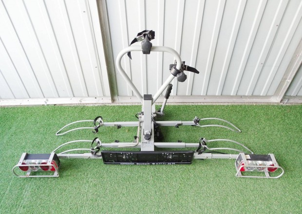 Eufab Silver Bike II von�horgos ker�kp�rsz�ll�t� bicikli sz�ll�t�