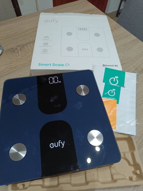 Eufy smart scale c1 okosmrleg