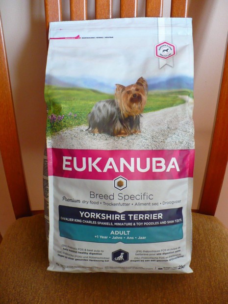 Eukanuba yorki szraztp