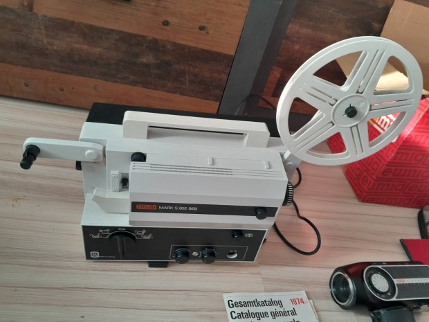 Eumig Mark S 802 retro hangprojektor elad. Ingyen szlltssal. 