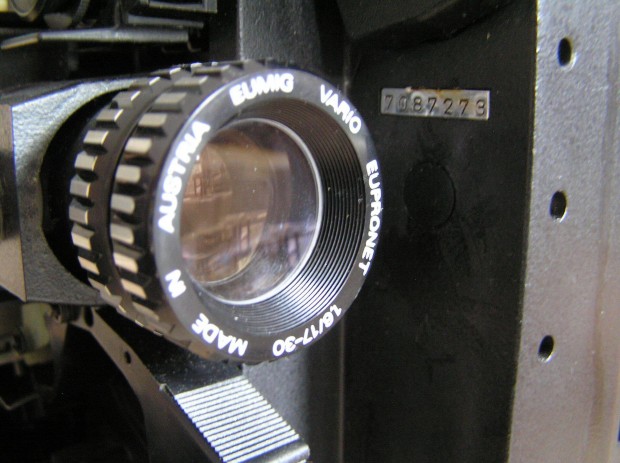 Eumig Super 8mm-es lejtsz, projector