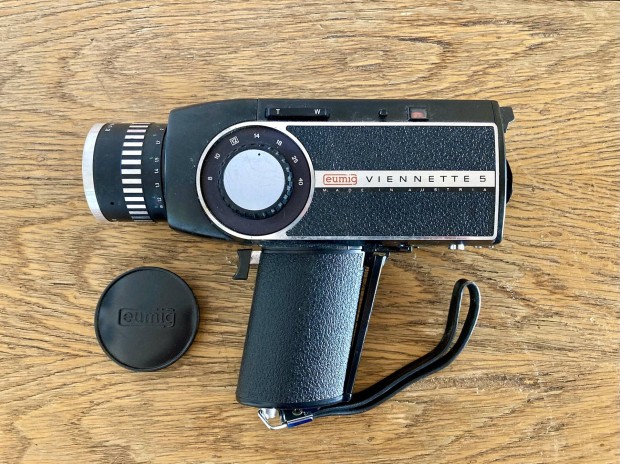 Eumig Vienette 5 Super 8 filmfelvev kamera