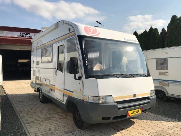 Eura mobil ducatto lakóautó