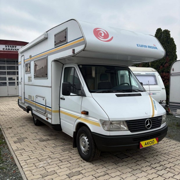 Eura mobil mercedes 312 klima lakóautó