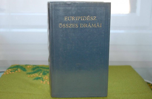 Euripidsz sszes drmi