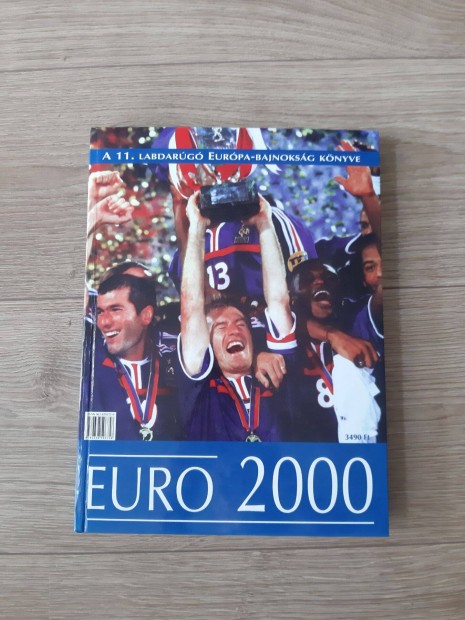 Euro 2000 - a 11. foci EB knyve
