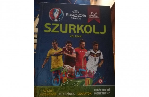 Euro 2016, France Szurkolj velnk! c. fzet 800 forintrt elad