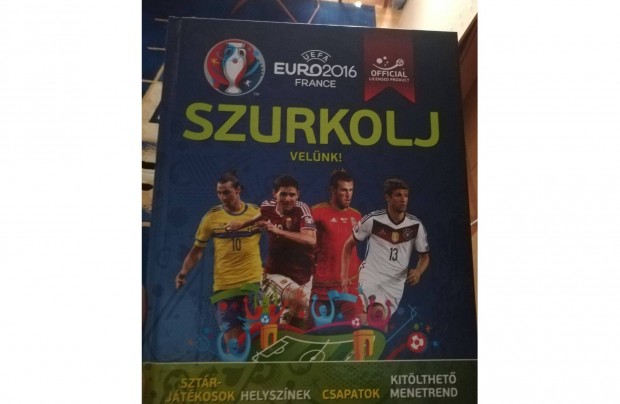 Euro 2016, France Szurkolj velnk! c. fzet 800 forintrt elad
