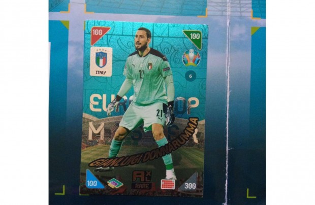 Euro 2020 Kick Off 2021 Donnarumma Euro Top Master krtya