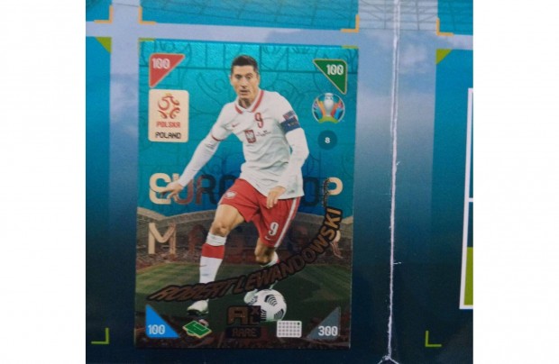 Euro 2020 Kick Off 2021 Lewandowski Euro Top Master krtya