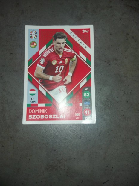 Euro 24 focis krtya Szoboszlai Dominik