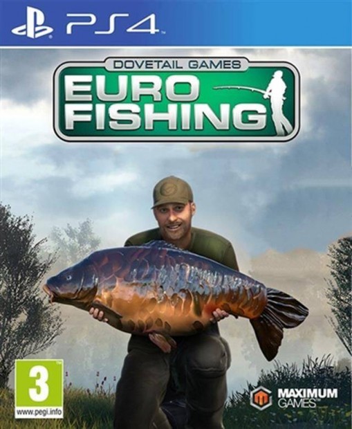 Euro Fishing PS4 jtk