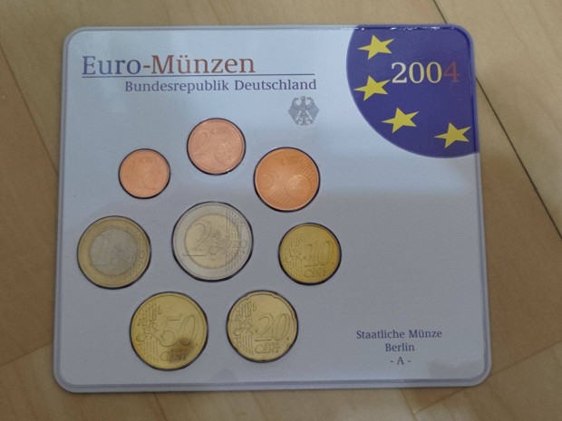 Euro-Mnzen 2004 Bundesrepulik Deutschland