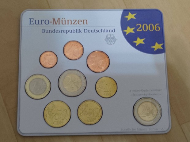 Euro-Mnzen 2006 Bundesrepublic Deutshland