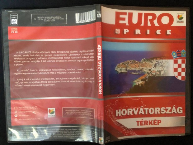 Euro Price Horvtorszg trkp (karcmentes) PC