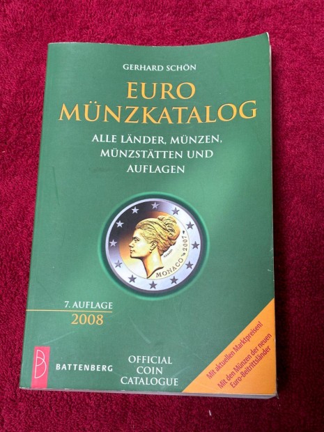 Euro rmekatalgus, knyv