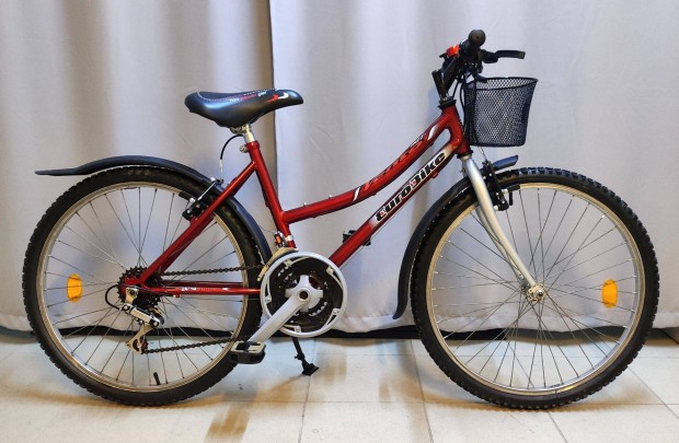 Eurobike felszerelt 24 24-es gyerek kerékpár gyermek bicikli Campona
