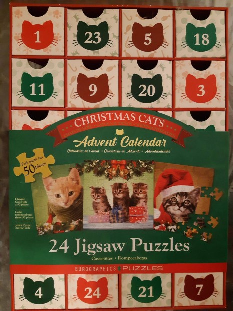 Eurographics Puzzle adventi naptr: karcsonyi kiscick