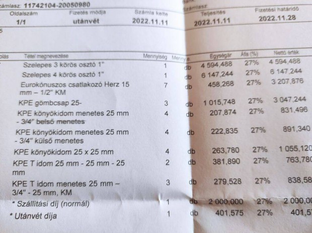 Euroknuszos csatlakoz Herz 15 mm '' KM