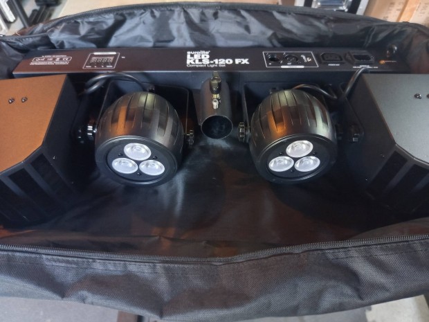 Eurolight kls 120 fx kombinalt fény eladó