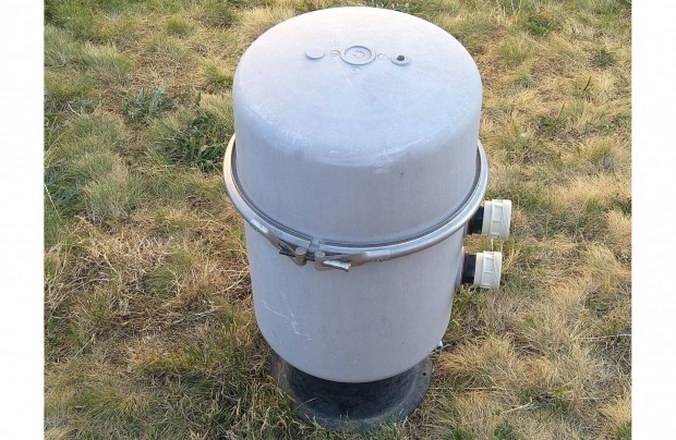 Europa 400 osztott fedel homokszr tartly 50 kg 6.5 m3/h D360 mret