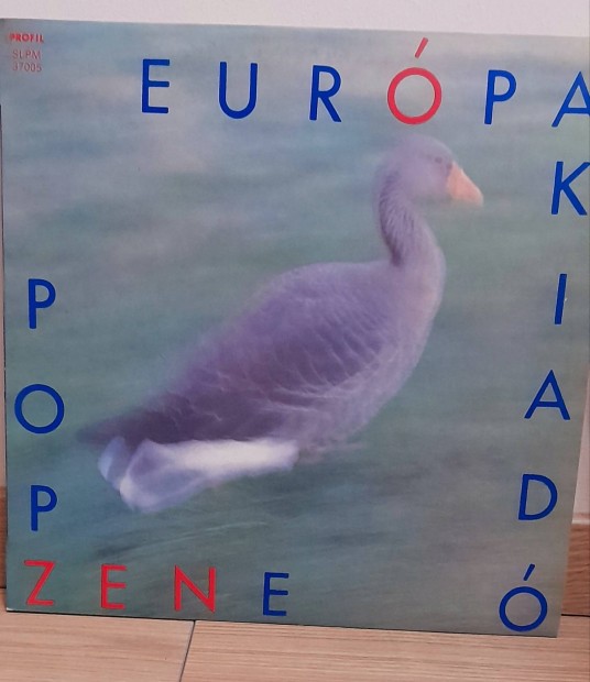 Eurpa Kiad Popzene bakelit lemez 