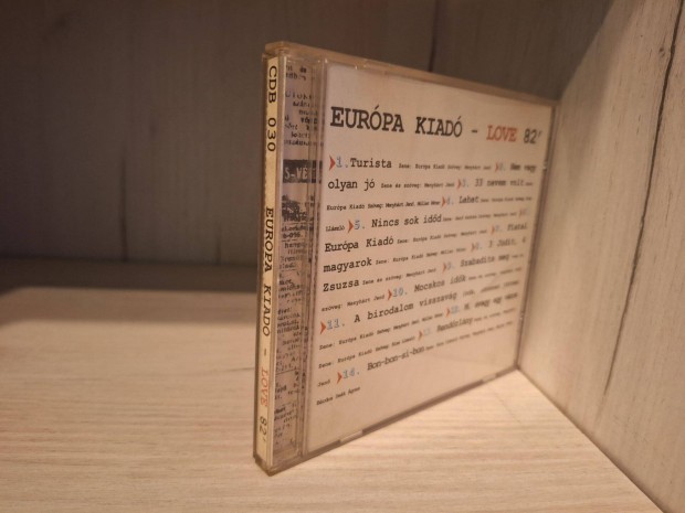 Eurpa Kiad - Love '82 CD