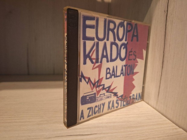 Eurpa Kiad s Balaton - A Zichy Kastlyban - dupla CD
