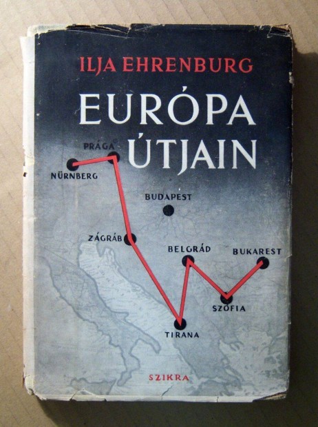 Eurpa tjain (Ilja Ehrenburg) 1947 (10kp+tartalom)