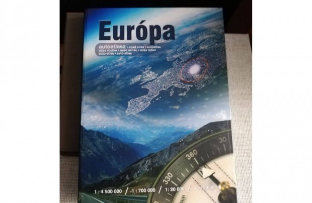 Eurpa auts atlasz 1000 forintrt elad