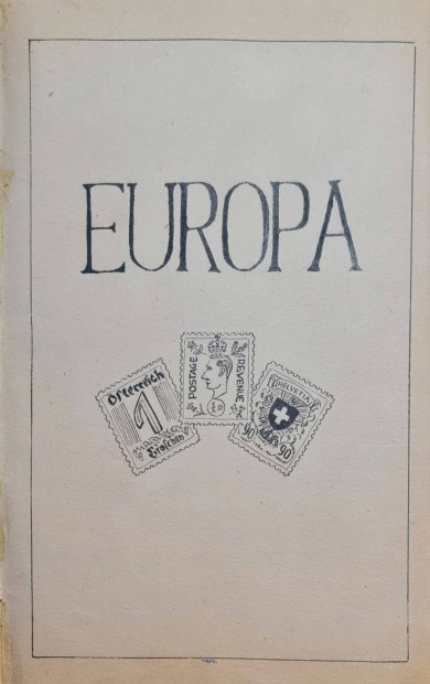 Eurpa blyeggyjtemnye 1870 - 1948-ig