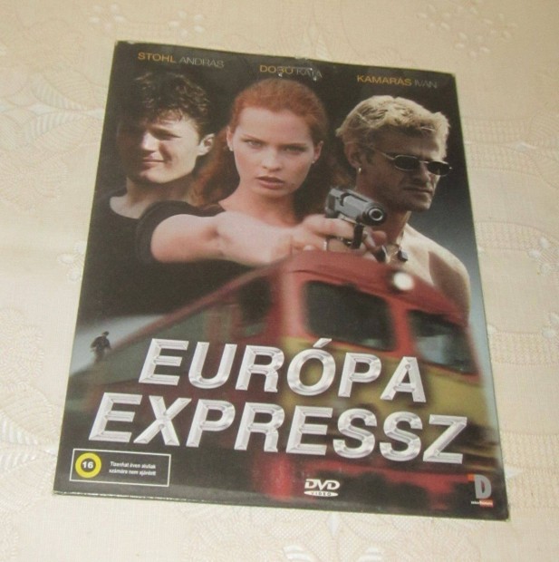 Eurpa expressz DVD