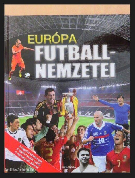 Eurpa futballnemzetei - hibtlan llapot knyv 2012-es kiads