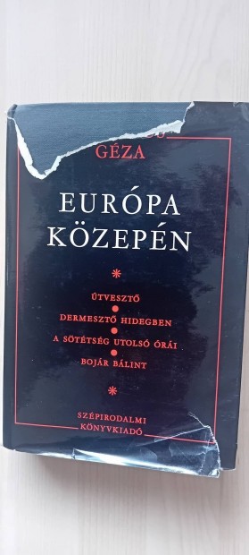 Eurpa kzepn Hegeds Gza