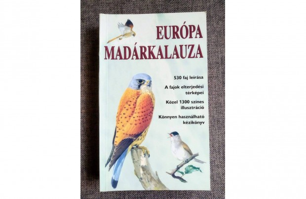 Eurpa madrkalauza Magyar Knyvklub, 2000