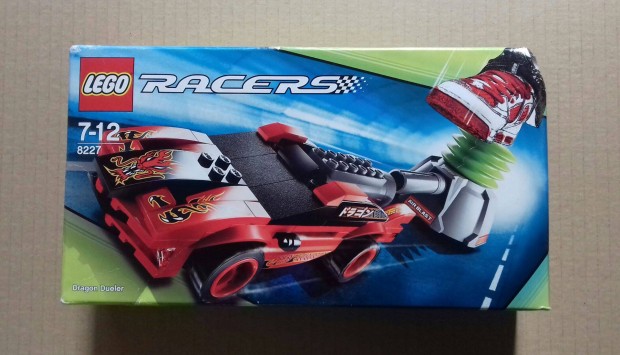 Eurpban egyedlll LEGO Racers 8227 Dragon Duelle Creator City Icon