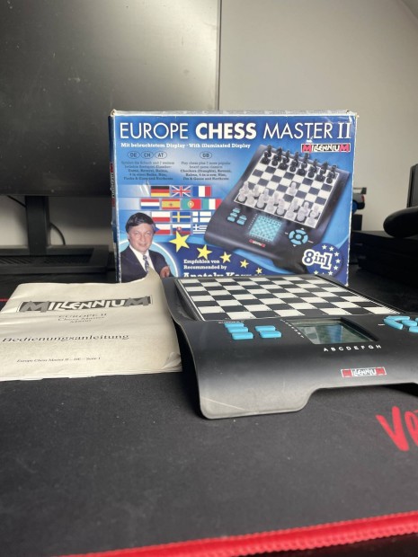 Europe Chess Master II sakkgp