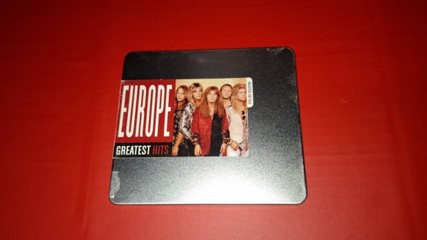 Europe Greatest hits Steel box collection Cd 2009