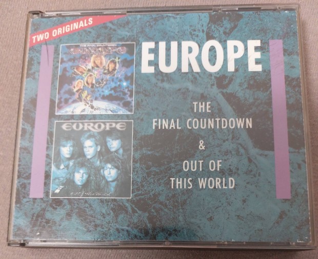 Europe : The Final Countdown/Out of this World 2cd