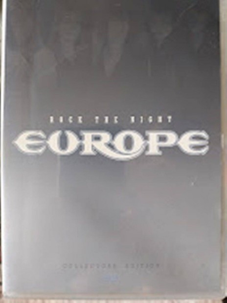 Europe egyttes DVD, ritkasg!