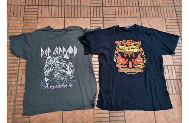 Europe pl Def Leppard pl L XL 2db