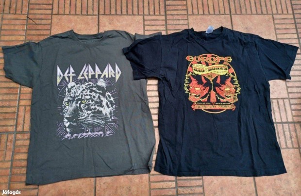 Europe pl Def Leppard pl L XL 2db