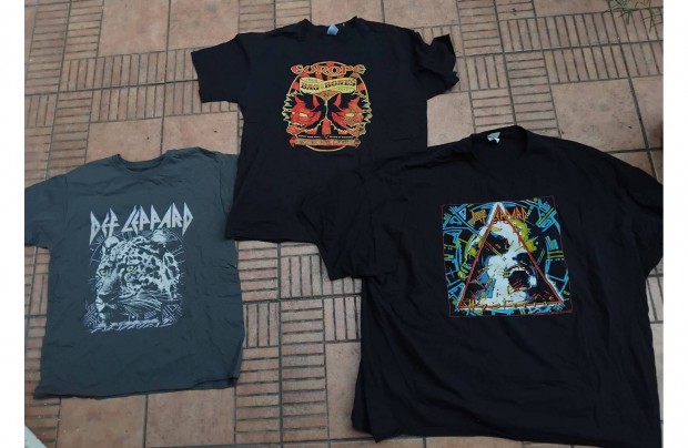 Europe póló Def Leppard póló L XL 4XL 5XL 3db