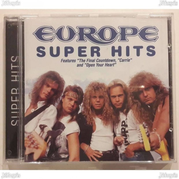 Europe super hits / europe the best