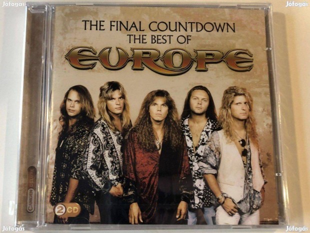 Europe the best / europe super hits / europe 2 cd + dvd