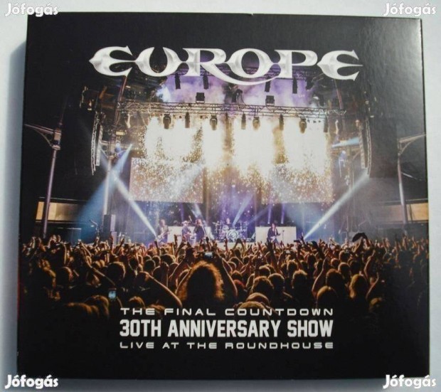 Europe the final 3 cd +dvd