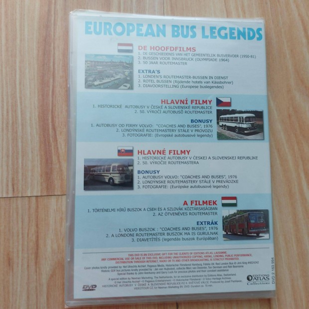 European Bus Legends DVD