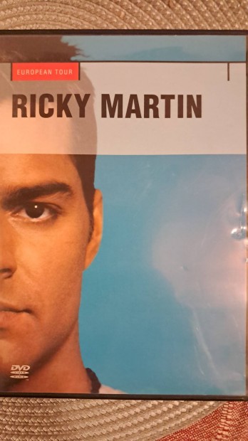 European Tour Ricky Martin 